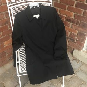 1 Madison Black Light Weight Coat Lined
